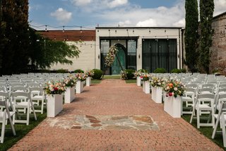 Green Door Ceremony